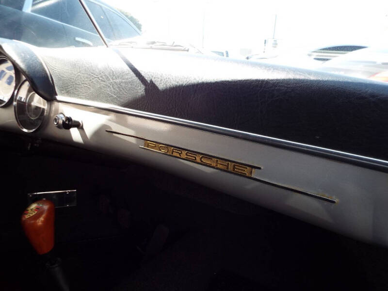 1957 Porsche 356 Speedster