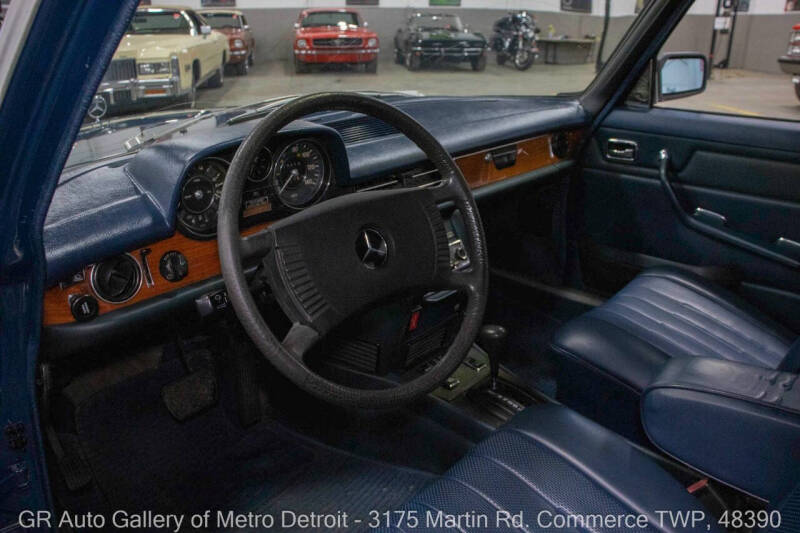 1975 Mercedes-Benz 280-Class