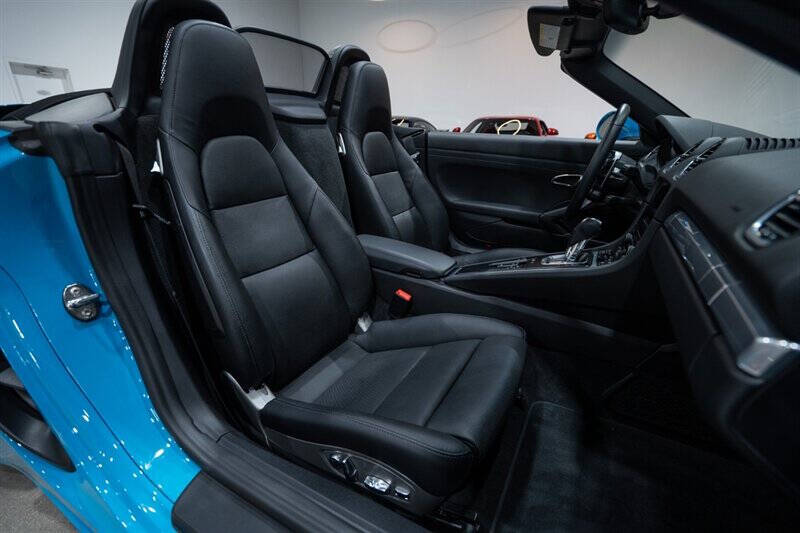 2018 Porsche 718 Boxster S