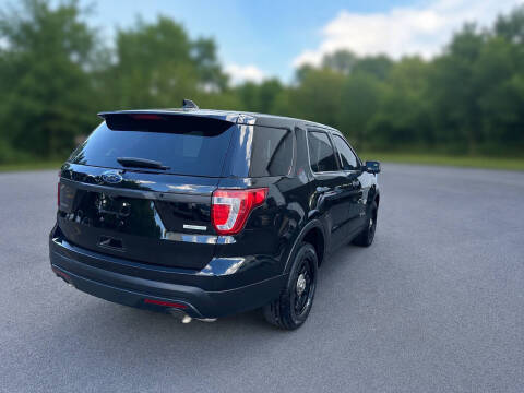 2018 Ford Explorer Police Interceptor Utility
