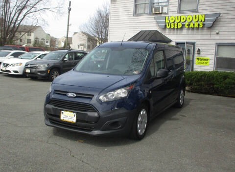 2016 Ford Transit Connect for sale at Loudoun Used Cars in Leesburg VA