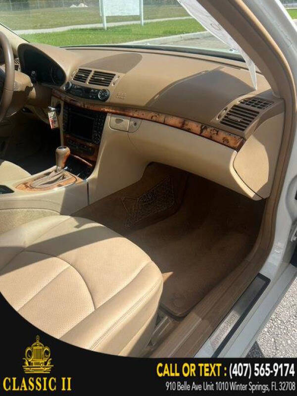 2009 Mercedes-Benz E-Class E 350
