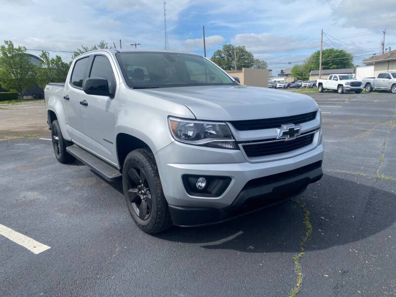 2018 Chevrolet Colorado