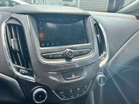 2019 Chevrolet Cruze LT