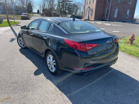 2013 Kia Optima EX