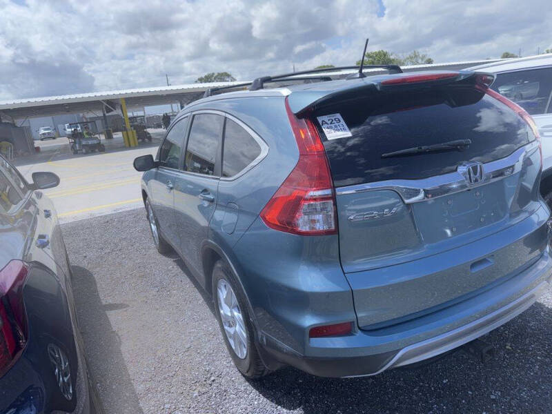 2016 Honda CR-V EX-L