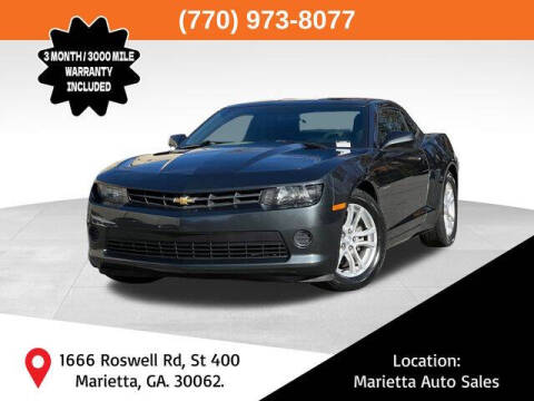 2014 Chevrolet Camaro LS