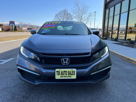 2019 Honda Civic for sale at TDI AUTO SALES in Boise ID