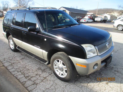 2002 Mercury Mountaineer
