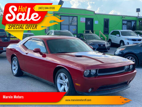 2013 Dodge Challenger for sale at Marvin Motors in Kissimmee FL