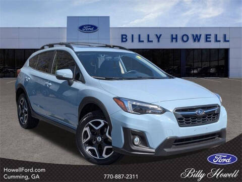 2018 Subaru Crosstrek for sale at BILLY HOWELL FORD LINCOLN in Cumming GA