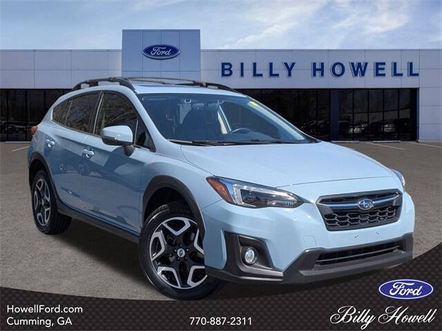 2018 Subaru Crosstrek for sale at BILLY HOWELL FORD LINCOLN in Cumming GA