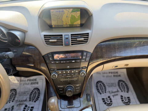 2012 Acura MDX SH-AWD w/Tech
