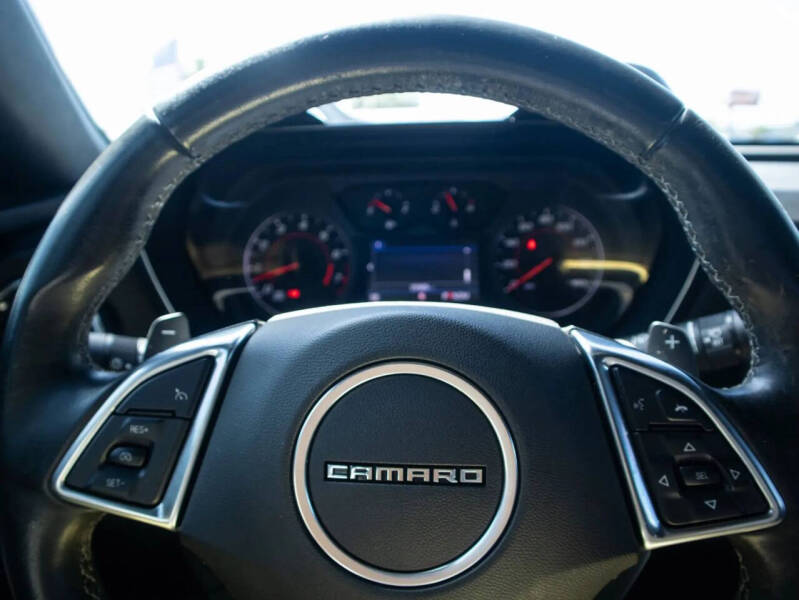 2021 Chevrolet Camaro