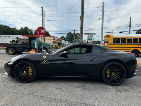 2013 Ferrari California