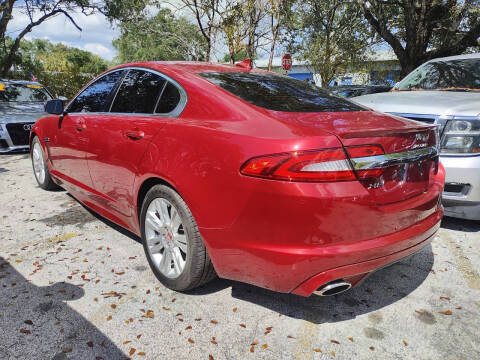 2014 Jaguar XF 3.0