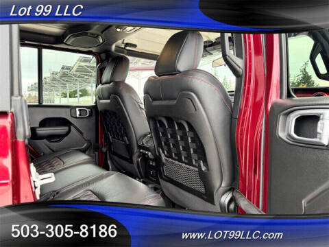 2021 Jeep Gladiator Rubicon