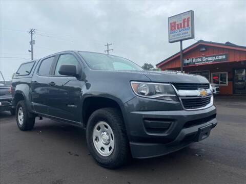 2017 Chevrolet Colorado for sale at HUFF AUTO GROUP in Jackson MI