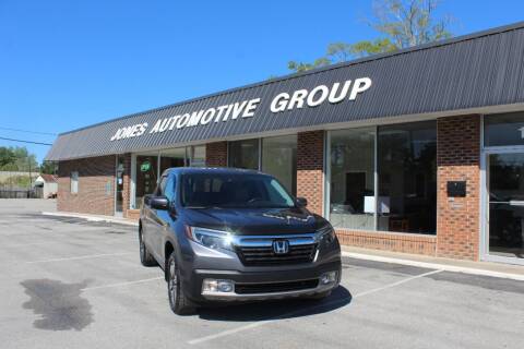 2017 Honda Ridgeline for sale at Jones Automotive Group in Jacksonville NC