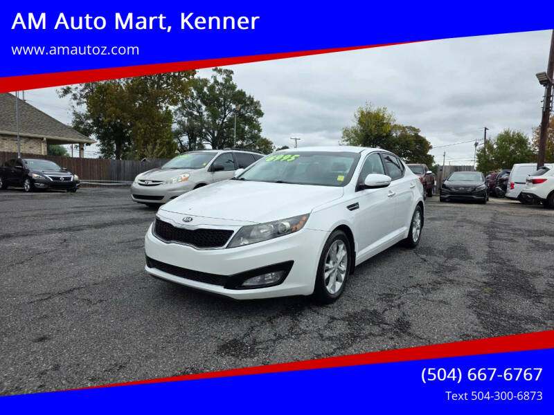 2013 Kia Optima EX's photo