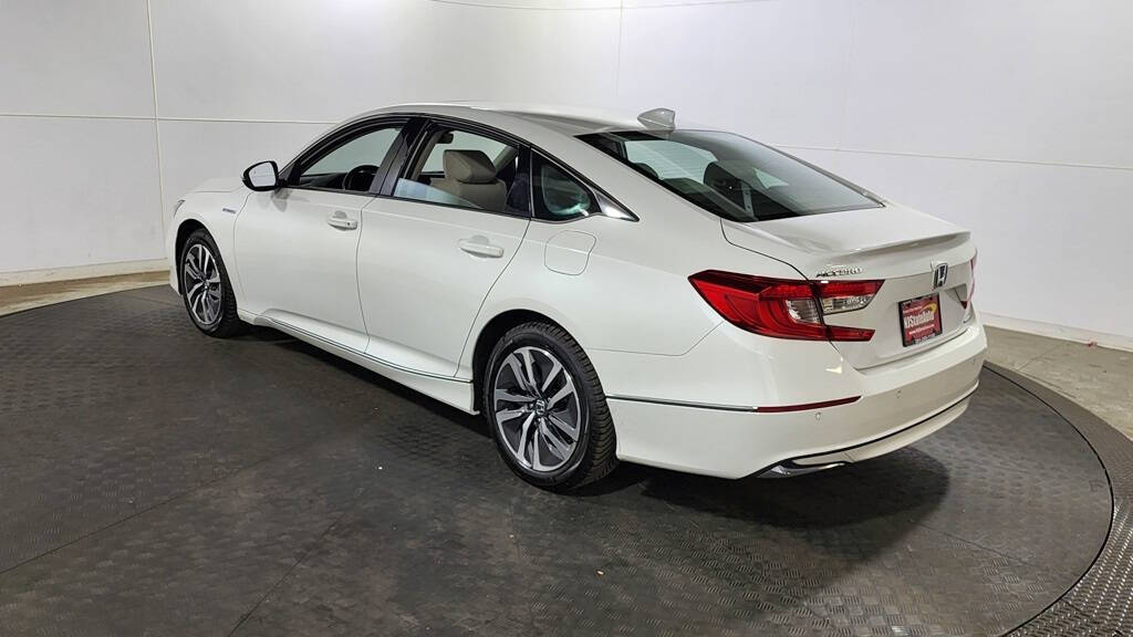 2021 Honda Accord Hybrid for sale at NJ Car Buyer in Jersey City, NJ