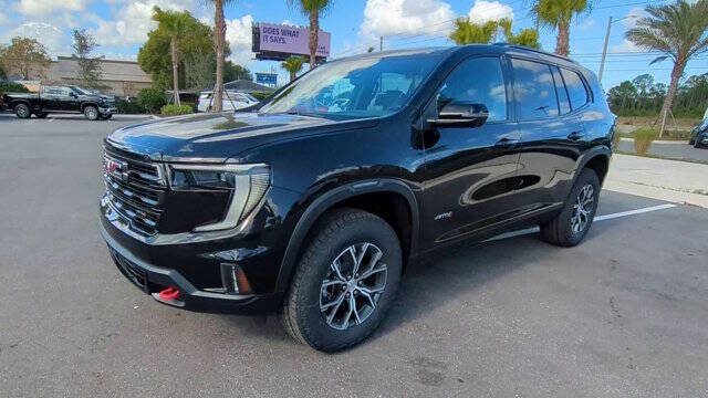 2026 GMC Acadia AT4