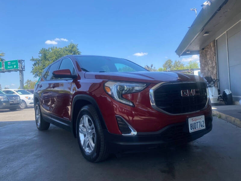 2018 GMC Terrain SLE