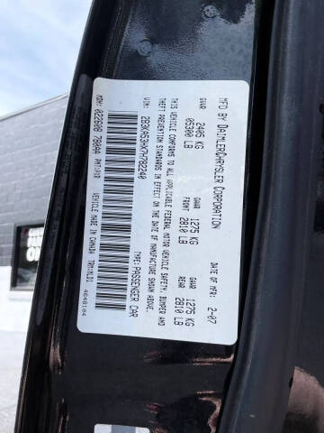 2007 Dodge Charger RT