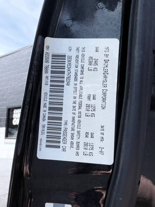 2007 Dodge Charger RT