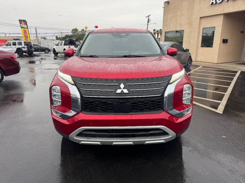 2022 Mitsubishi Outlander SE