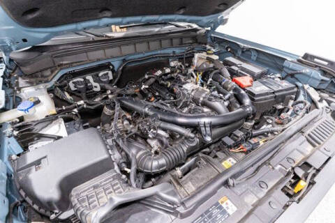 2022 Ford Bronco Badlands Advanced