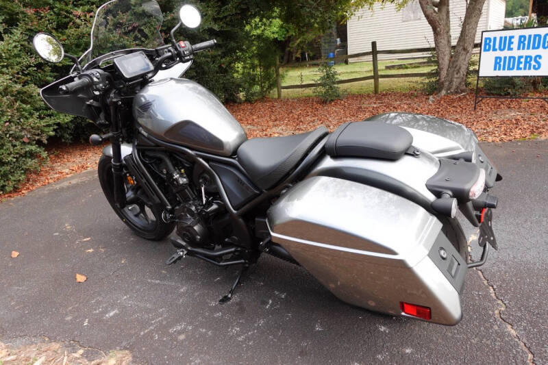 2025 Honda Rebel 1100 DCT