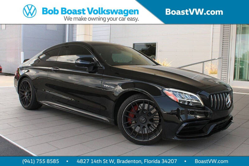 2019 Mercedes-Benz C-Class for sale at Bob Boast Volkswagen in Bradenton FL