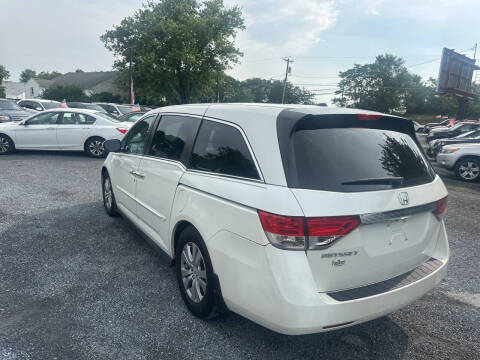 2016 Honda Odyssey EX-L