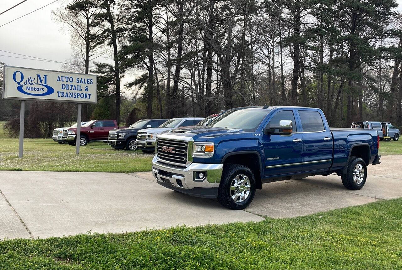 2019 GMC Sierra 2500HD for sale at Q & M Motors in Flowood, MS