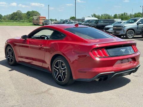 2022 Ford Mustang EcoBoost Premium
