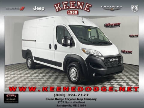 2025 RAM ProMaster
