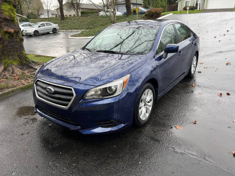 2017 Subaru Legacy 2.5i Premium