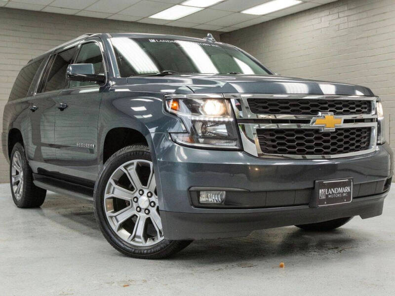 2019 Chevrolet Suburban LT