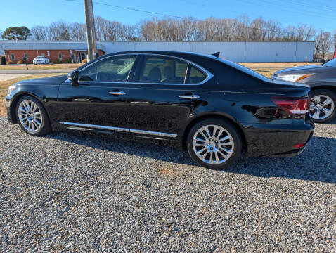 2013 Lexus LS 460