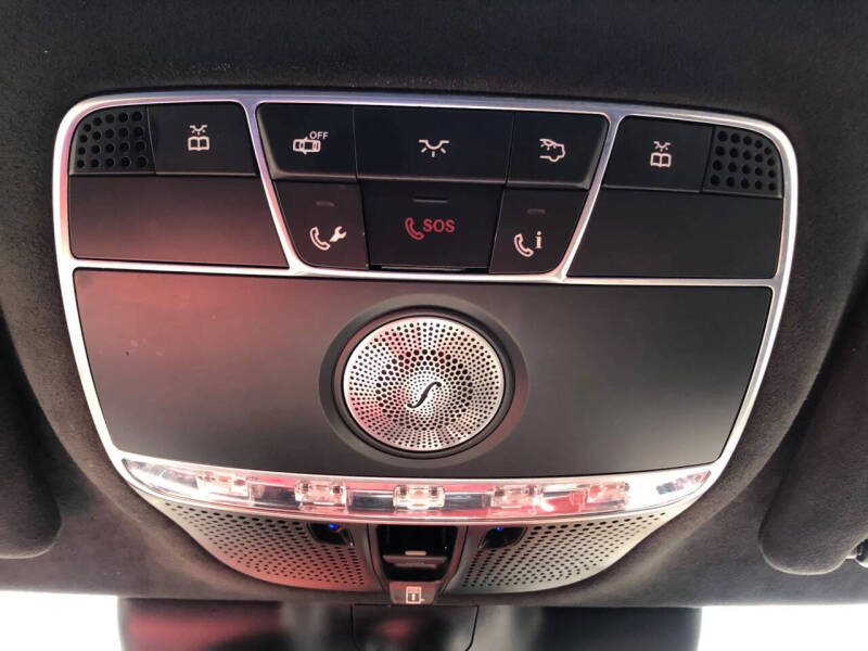 2016 Mercedes-Benz S-Class AMG S 63