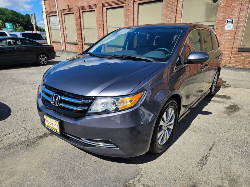 2016 Honda Odyssey SE