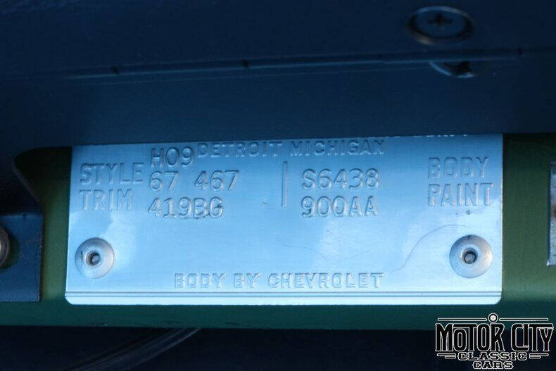 1967 Chevrolet Corvette