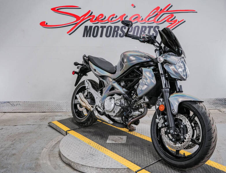 2013 Suzuki SFV650 Gladius