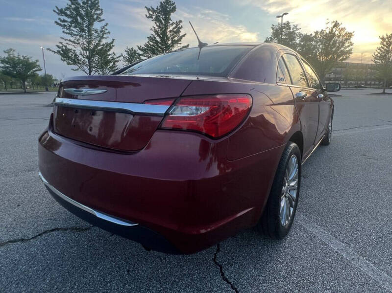 2012 Chrysler 200 Limited