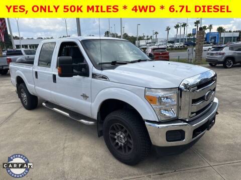 2016 Ford F-250 Super Duty for sale at CHRIS SPEARS' PRESTIGE AUTO SALES INC in Ocala FL