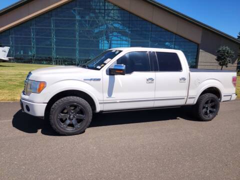 2011 Ford F-150 for sale at McMinnville Auto Sales LLC in Mcminnville OR
