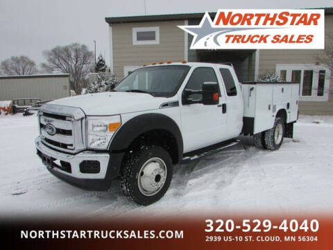 2011 Ford F-450 Super Duty for sale at NorthStar Truck Sales in Saint Cloud MN