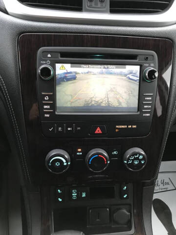 2017 Chevrolet Traverse LT