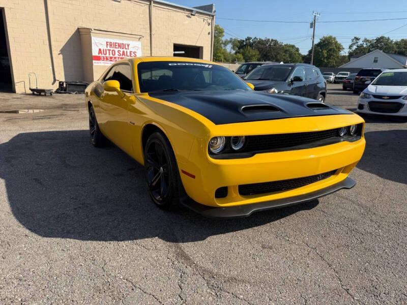 2017 Dodge Challenger R/T